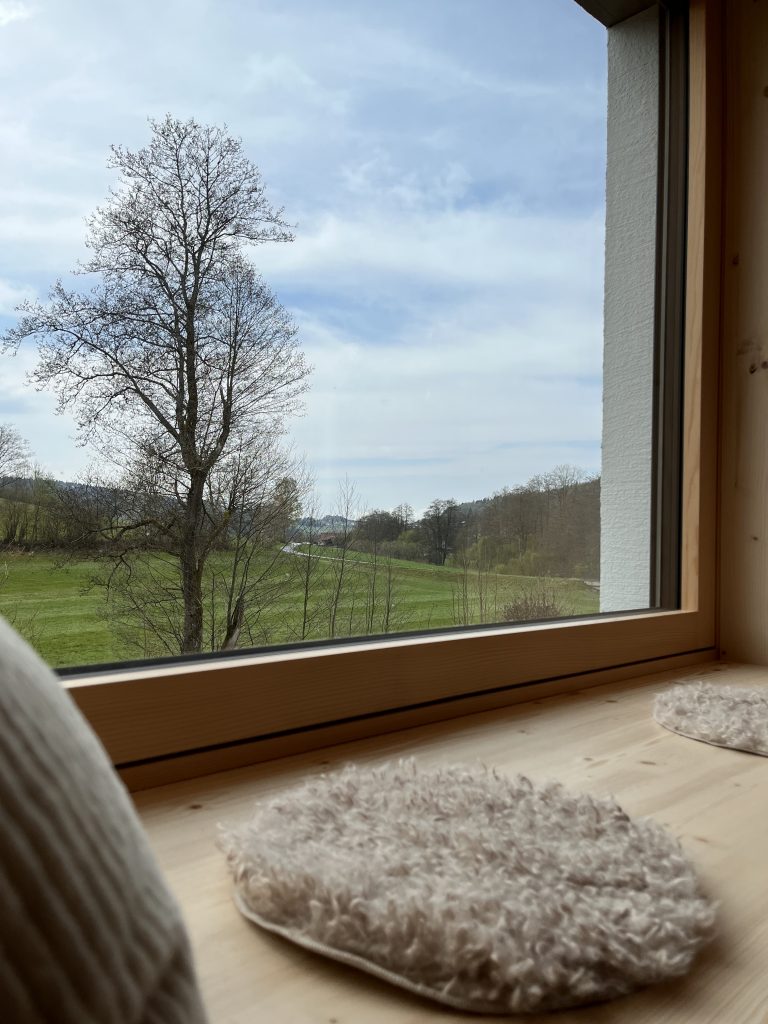 Sitzfenster Ferienwohnung Johanna Sitzfenster Ferienwohnung Johanna